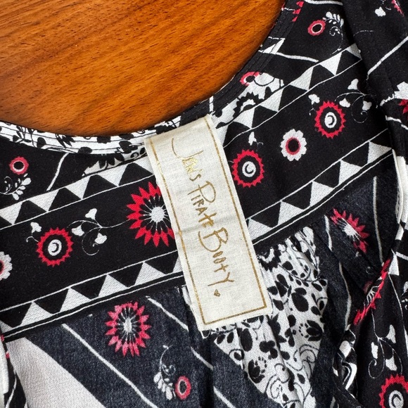 Jen’s Pirate Booty Long Sleeve Floral Dress X-small - Picture 3 of 4
